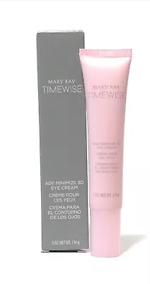 Mary Kay Timewise Age Minimize 3d~eye Cream~089008~full Size~nib~discontinued! • $16