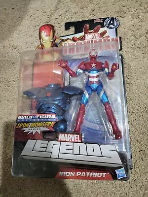 Marvel Legends Iron Monger BAF Iron Patriot Figure • $59.99