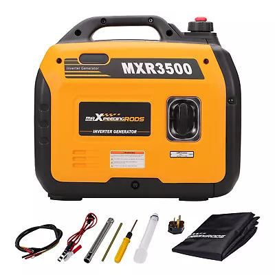 Inverter Generator Petrol 3kw Max 3.3kw 21.5 Kg Portable For RV Travel Camping • £470