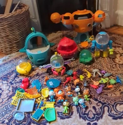 £60 • Buy Octonauts Toy Bundle With Gups And Figures