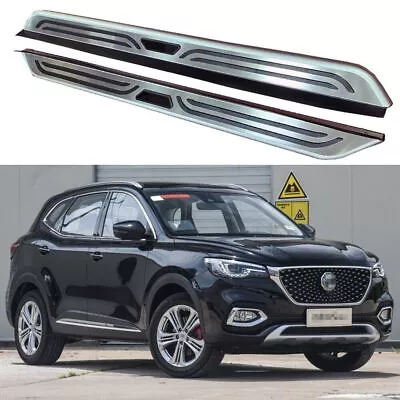 Aluminium Alloy Fixed Running Boards Fits For MG HS 2020-2024 Side Step Nerf Bar • $654.85