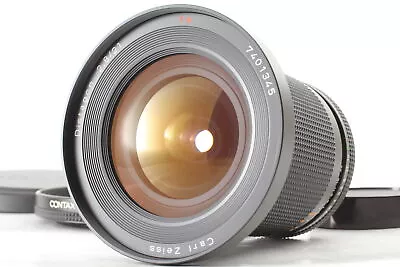 [Top MINT W/ Hood] Contax Carl Zeiss Distagon T* 21mm F2.8 MMJ MF Lens C/Y Mount • $1799.99