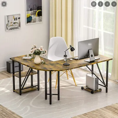 $119 • Buy Office Desk Corner Computer Laptop Desks Study Gaming Table Workstation