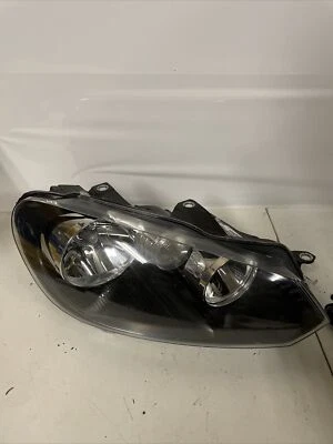 ✅ 10 11 12 13 14 VW Golf Base GTI HALOGEN Headlight Lamp Right PASSENGER DEPO • $120