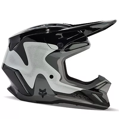 Fox Racing V3 Revise Offroad Helmet MIPS EPS Ionic+ Liner D-Ring DOT Black/Grey • $399.95