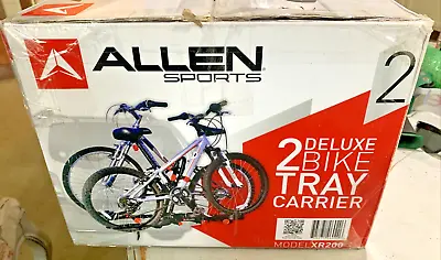 Allen Sports Easy Load Deluxe 2 - Bike Bicycle Hitch Rack  XR200 Black Open Box • $199.99