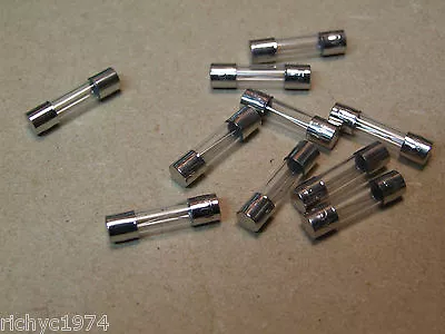 £1.49 • Buy BLAGDON POWERSAFE SWITCH BOX SPARE FUSES 5 Amp 1.5 Amp 20mm X 5mm 1kw 300w