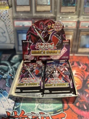 £0.01 • Buy YuGiOh Kings Court - X35 Booster Packs Of Bulk (all Near Mint)