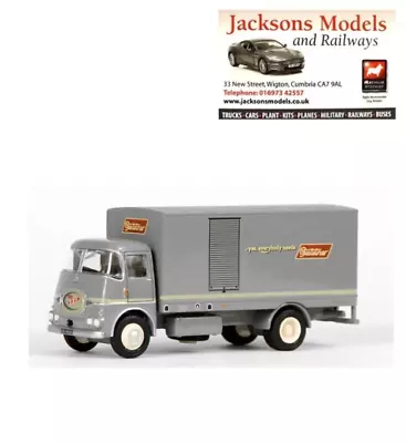 £9.99 • Buy EFE 33701 ERF Twin Axle Box Van Gestetner 1:76 Scale