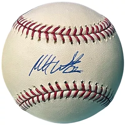 Matt Wieters Signed Official Rawlings Major League Baseball #32- COA • $29.95