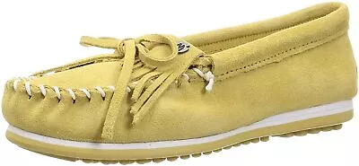 MINNETONKA KILTY PLUS Shoes Lemon Sorbet New • $59.95