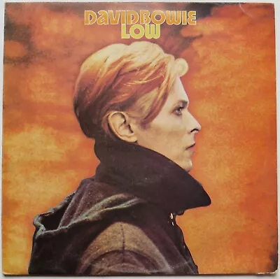 DAVID BOWIE - LOW - LP 1977 - UK 1st PRESS - W/ INSERT - MEGARARE A-1 AIAA / B-2 • £32.99