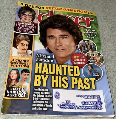 Closer Magazine March 27 2023 Michael Landon Sally Field Joan Crawford • $9.97