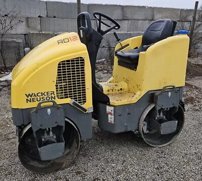 2015 Wacker Neuson Roller Compactor RD12A • $10550