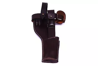 German C96 Broomhandle Mauser Holster Brown  Repro • $59.51