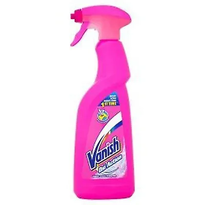 Vanish Oxi Action Fabric Stain Remover Spray 500Ml By Vanish • $22.65