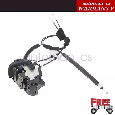 New Front Left Side Door Lock Latch Actuator Fit Infiniti G35 Coupe 2003 2004 Us • $47.79