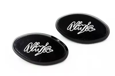 $7.55 • Buy Mirror Block Off Plates For 2005-2008 Kawasaki Ninja Zx6R Zx6Rr 636 Zx10R Black