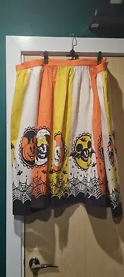 4XL Loungefly Stitch Shoppe Disney Mickey & Minnie Mouse Sandy Skirt Halloween  • $87.16