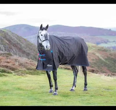 £61.99 • Buy Shires Highlander Original 200g Horse/Pony Turnout Rug | 2 Colours | 5'0 -7'3 