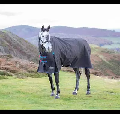£62.99 • Buy Shires Highlander Original 200g Horse/Pony Turnout Rug | 2 Colours | 5'0 -7'3 