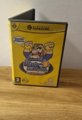 Wario Ware Inc. Nintendo Gamecube CASE ONLY - NO GAME • £6.99