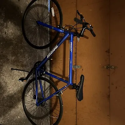 Mercier Galaxy ST-Express 56cm Saffire Blue Flat Bar Road Bike • $200