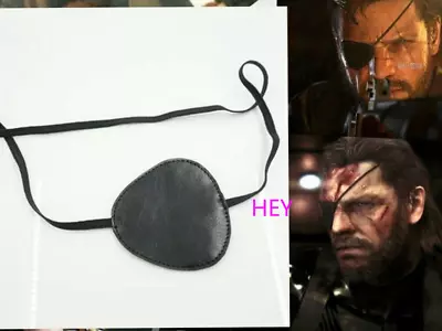 Metal Gear Solid V/Metal Gear Cosplay Eye Patch Solid Snake/Venom Snake/Jack • $6.99