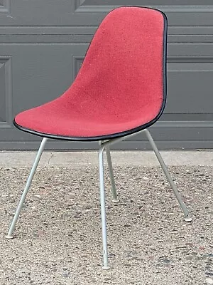 Vintage Herman Miller Padded Shell Chair • $150