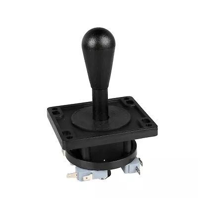 $12.88 • Buy American Style Arcade Competition 2Pin Joystick Black 8 Ways Oval Stick For Mame