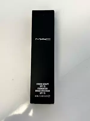 MAC Studio Sculpt Foundation NC30 SPF 15 • $19.99