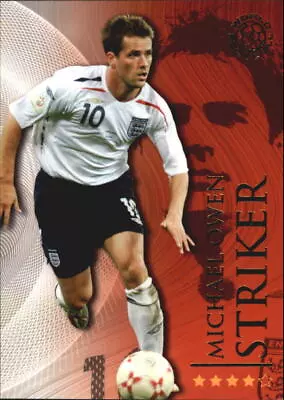 2009-10 Futera World Football Online Game Collection #329 Michael Owen • $1.99