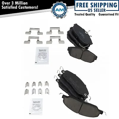 Front & Rear Posi Ceramic Disc Brake Pad Kit For Ford Mustang New • $58.14