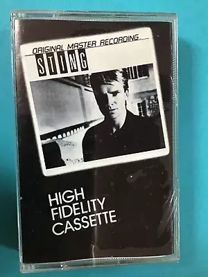 MFSL STING Sealed Mobile Fidelity Cassette DREAM OF BLUE TURTLES Original MOFI • $74.99