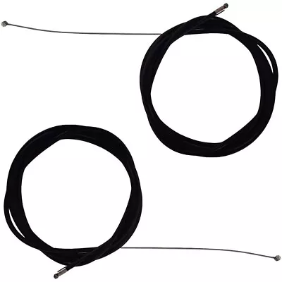 Two 100  Throttle Cables For 269 Rotary Go Kart Mini Bikes • $15.99