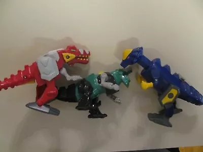 Lot Of Transformers Grimlock Toy Figure Loose McDs McDonalds 2017 Action Figures • $7.99