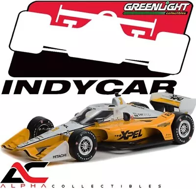 Greenlight 11146 1:18 2022 Ntt Indycar #3 Scott Mclaughlin (xpel) Road Course • $56.95