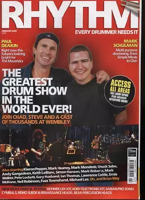 £5.95 • Buy RHYTHM MAGAZINE - February 2000