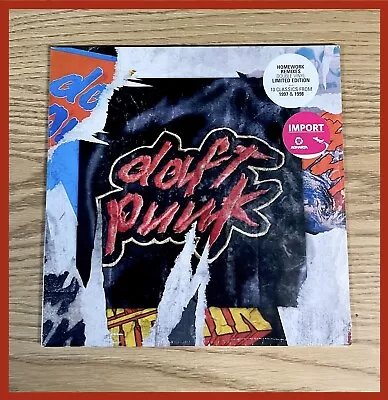 Daft Punk - Homework Remixes 2LPs On Vinyl Classic Electronic/Dance • $26.98