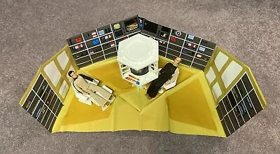 Vtg 1974! Space 1999 Moon Base Alpha & Koenig Prof Bergman 2 Figures Mattel • $99