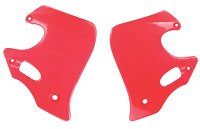 $63.33 • Buy UFO Red Plastic Radiator Shrouds/Covers '93-94 CR125/'92-94 CR250 (HO02653067)