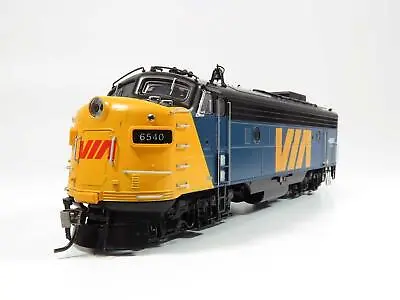 Rapido Trains 220580 HO VIA Rail GMD FP9A Diesel Locomotive #6540 • $300.33