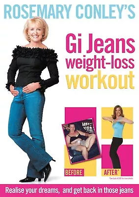 £2.93 • Buy Rosemary Conley: Gi Jeans Weight Loss Plan [DVD]