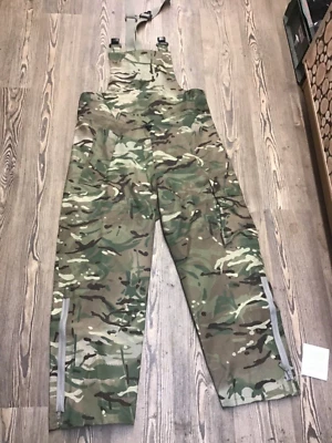 £39 • Buy MTP GORETEX Trousers Salopettes MVP Petroleum Protective BRITISH ARMY 70/80/96