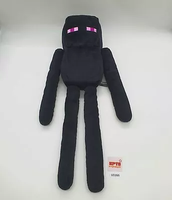 Enderman U166 Minecraft Mojang Ab 2021 Plush 18  Stuffed Toy Doll Japan • $17.24