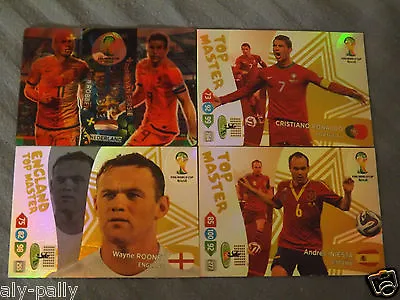 Fifa World Cup Brasil Brazil Adrenalyn XL 2013-2014 Panini Cards Double Trouble • £0.99