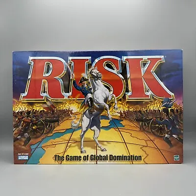 Vintage Risk Board Game 1998 Sealed Unopened New Complete Hasbro Very Nice! • $29.99