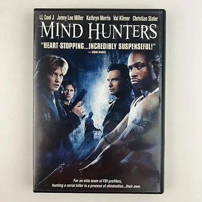 Mindhunters DVD James Todd Smith (LL Cool J) Jonny Lee Miller • $8.99