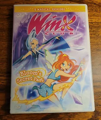 WinX Club - Vol. 3: Blooms Secret Past (DVD 2006) • $13