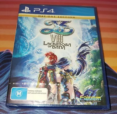 Ys VIII / 8 Lacrimosa Of Dana [Factory Sealed] • $129